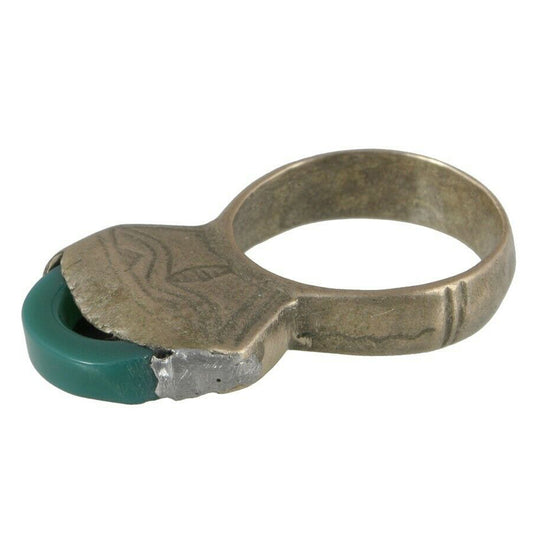 Silver Tuareg Ring West Africa Ethnic Art Jewelry African Mali Niger Nigeria