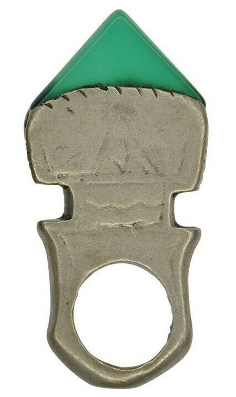 Tuareg Silver Pendant Hair Ornament In-Gall Jewelry African Art Niger Nigeria - alternate view