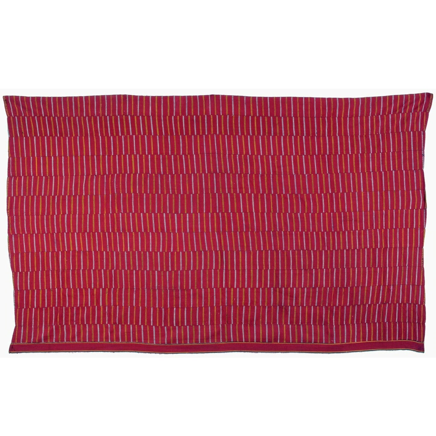 Authentic Vintage Handwoven Ewe Kente Cloth – Woman Size
