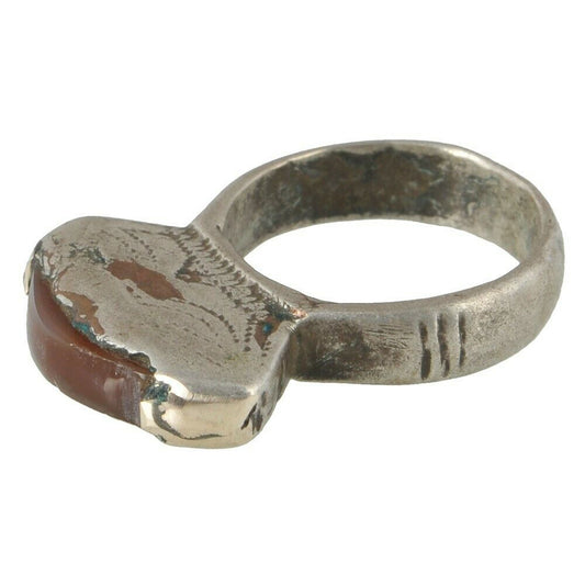 Antique Tuareg Silver Ring African Jewelry Berber Nomad Niger Mali