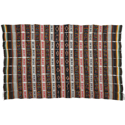Old African Djerma Niger Handwoven Cloth Blanket Tuareg Tent Hanging Ethnic Art