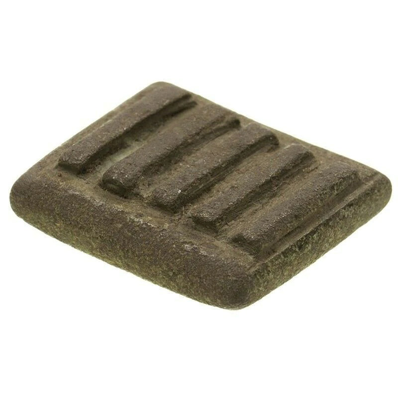 Antique Ashanti Brass Goldweight – Geometric Lost Wax Casting