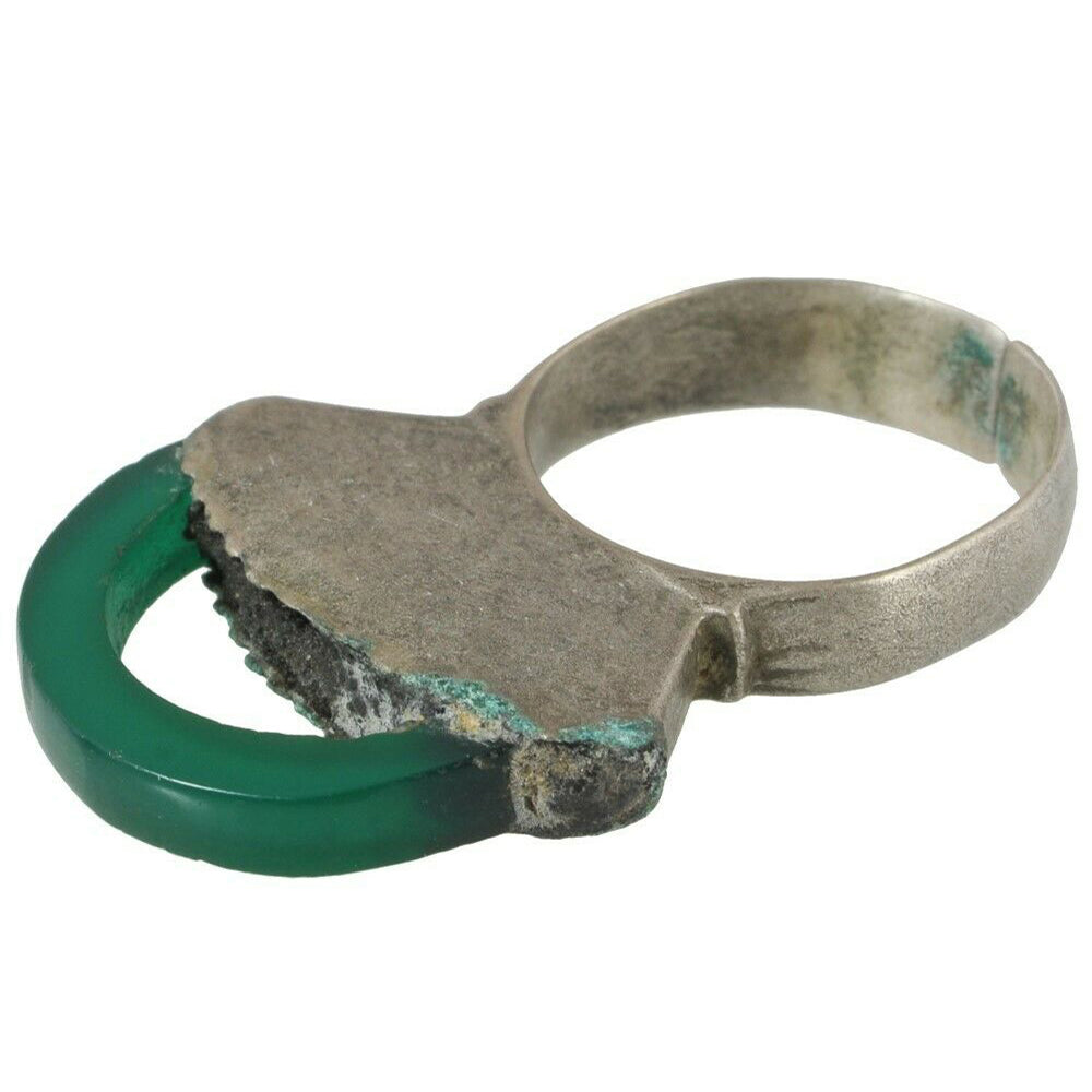 Old Tuareg Silver Ring African Niger Nigeria Mali Ethnic Jewelry