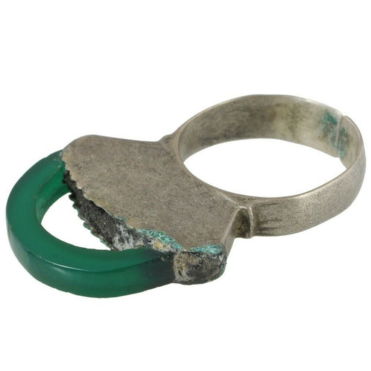 Old Tuareg Silver Ring African Niger Nigeria Mali Ethnic Jewelry