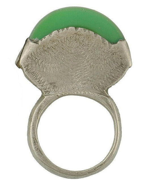 Tuareg Silver Ring Ethnic Tribal Jewelry African Niger Mali Berber Sahara - alternate view