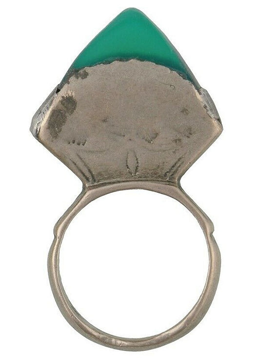 African Tuareg Silver Ring Old Jewelry Art Niger Nigeria Mali West Africa Berber - alternate view