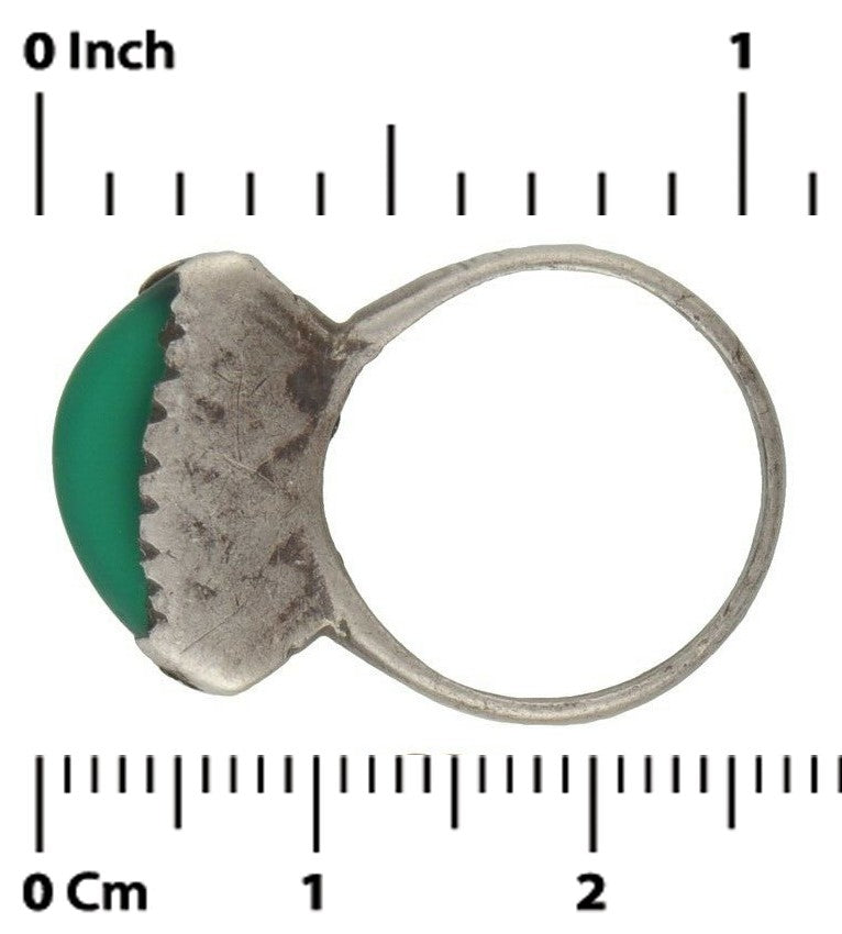 African Art Ring Silver Jewelry Old Tuareg Niger Mali Berber Ethnic - product focus
