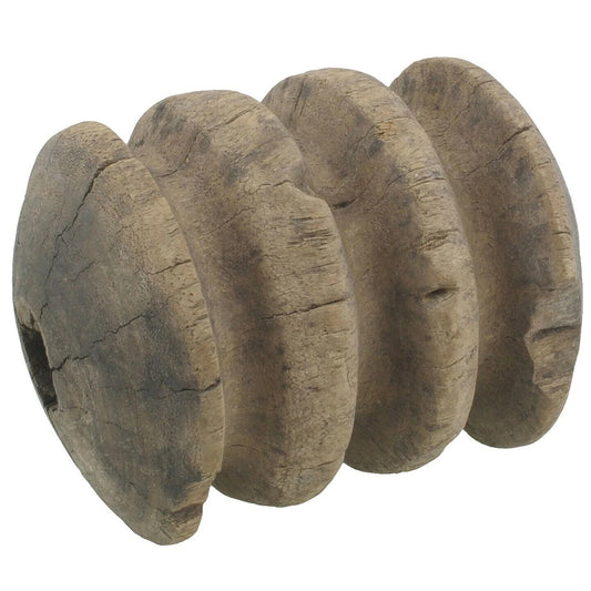 Old African Tuareg Sahara Wooden Sahara Desert Water Well Pulley Niger Mali Art