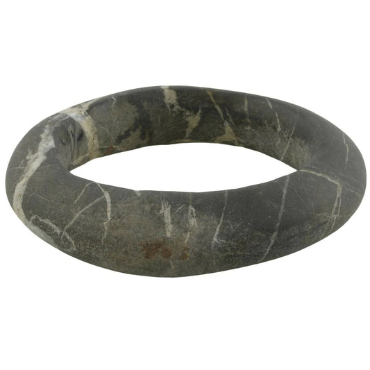 Antique West African Stone Granite Bracelet Armband Currency Mali Dogon Sahara