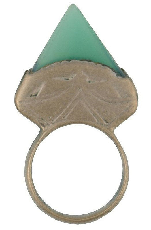 Old Tuareg Silver Ring African Art Niger Mali Berber Nomad Ethnic Boho Jewelry - alternate view