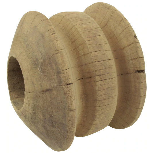 Tuareg Wood Water Well Pulley African Sahara Desert Niger Mali Art