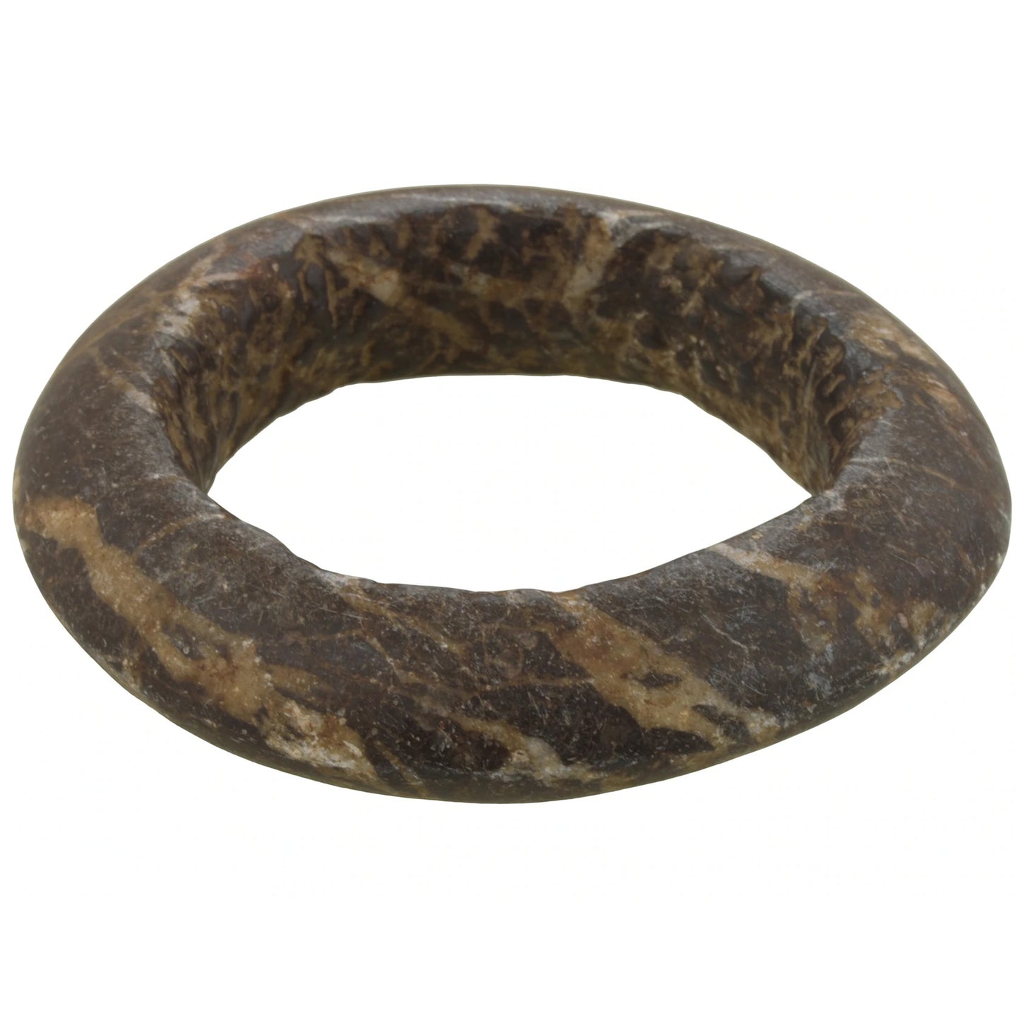 Antique Stone Granite Bracelet Armband Currency African Mali Dogon Boho Jewelry