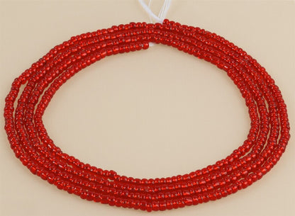 African Handmade Waist Beads Ghana Belly Chain Body Jewelry - alternate view