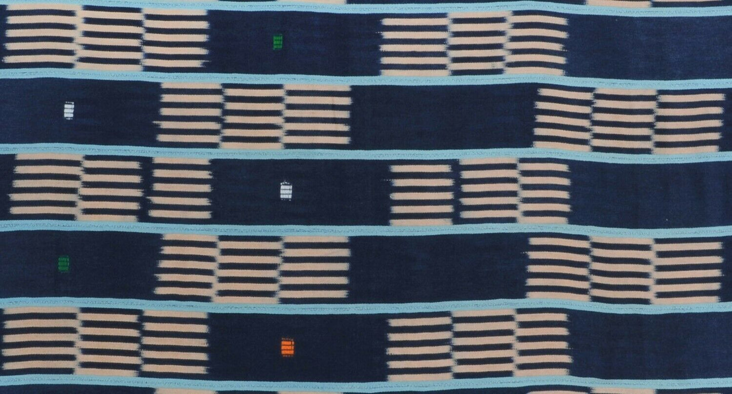 Handwoven Baule Cloths – Vintage Woman Size 150×104 cm