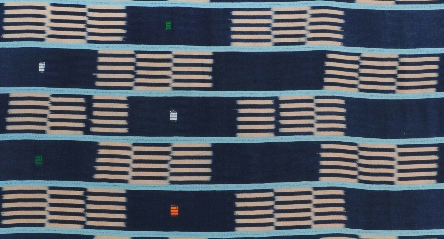 Handwoven Baule Cloths – Vintage Woman Size 150×104 cm