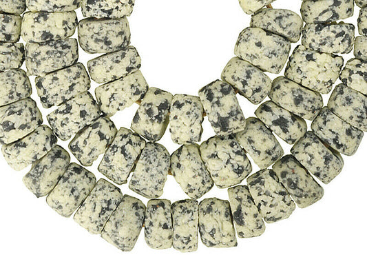 African Trade Beads: Handmade Krobo Recycled Glass From Ghana - alternate view