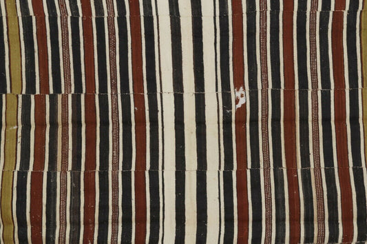 Antique African Fulani Cloth Blanket Kaasa Khasa Mali Textile Sahara Art - alternate view