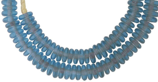 Handmade African Trade Beads - Recycled Ghana Glass, 12Mm - alternate view