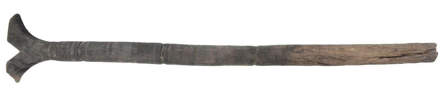 Tuareg Tent Post Pole Wood African Old Authentic Ethnic Sahara Nomad Niger Mali - alternate view
