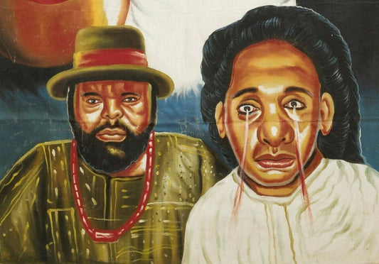 Riches 1 Movie Poster - Hand-Painted Authentic African Art - alternate view