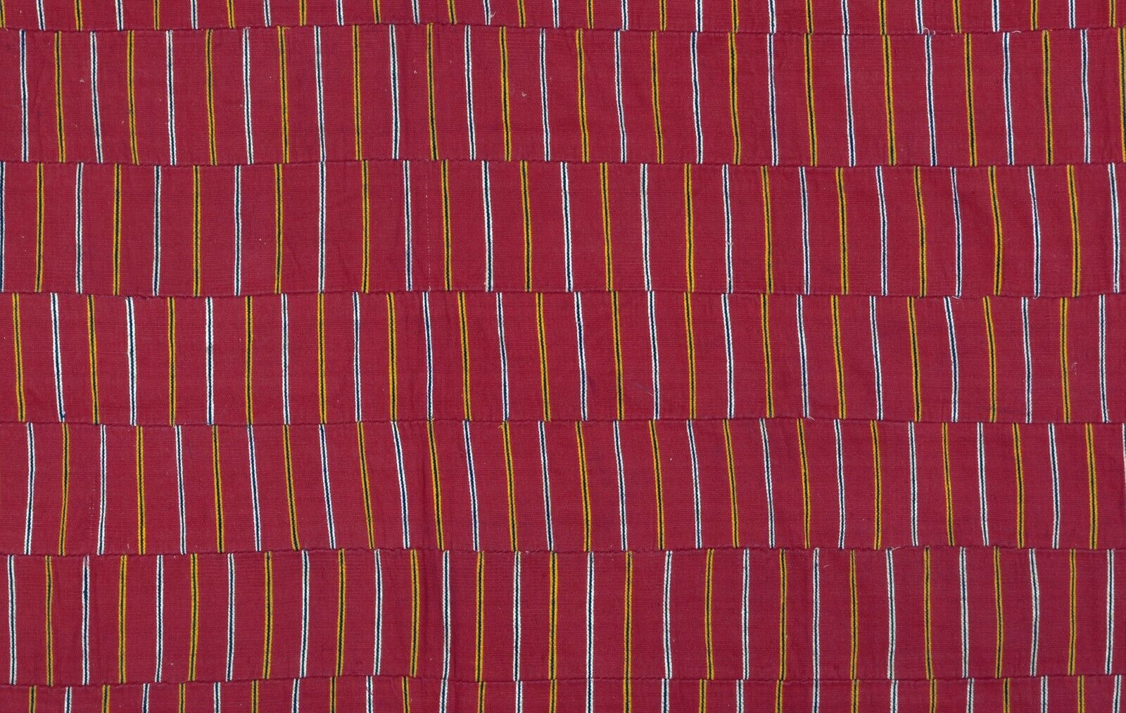 Authentic Vintage Handwoven Ewe Kente Cloth – Woman Size