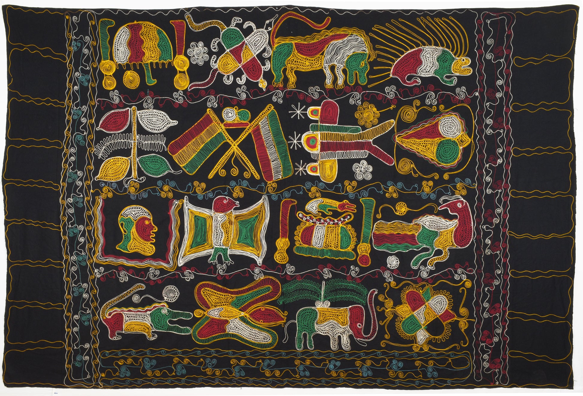 Akunitan Cloth Of The Great Ghana Ashanti Africa 1