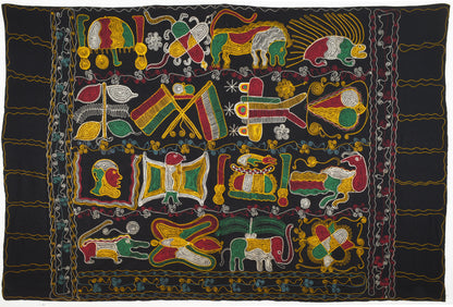 Akunitan Cloth Of The Great Ghana Ashanti Africa 1
