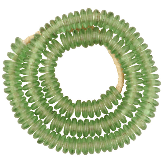 African Trade Beads - Handmade Recycled Glass Beads From Ghana