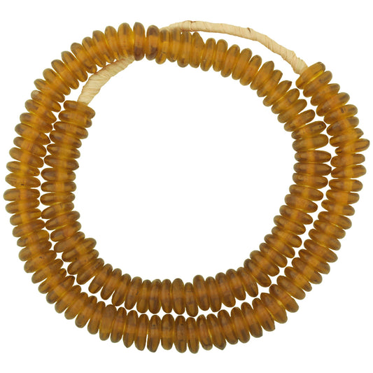 Beautiful 12Mm African Trade Beads | Ghana Recycled Glass Beads