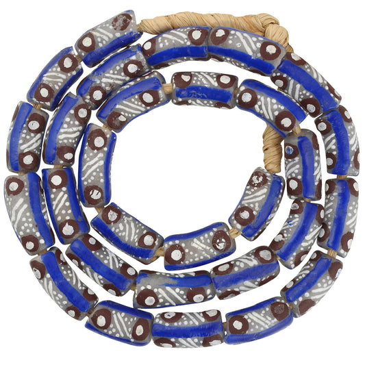 Fancy African Trade Beads - Recycled Ghana Glass Beads