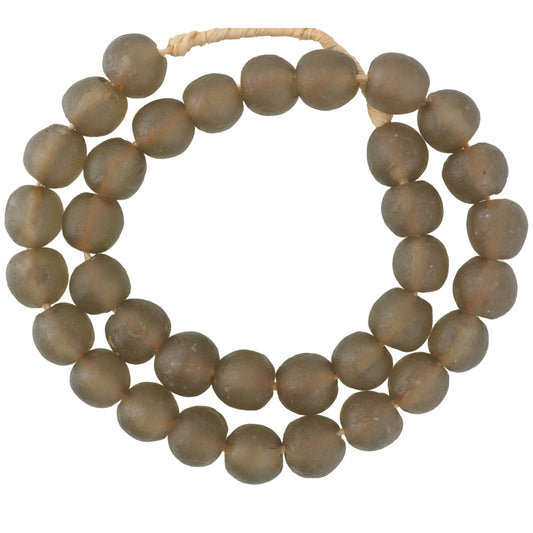 Beautiful Glass Beads - Recycled In Ghana From Bottles