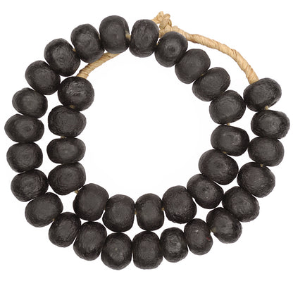 X-Large Krobo Glass Beads Imitating Old Venetian Trade Beads