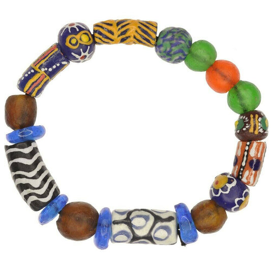 Handmade Beaded Bracelet - Authentic African Jewelry