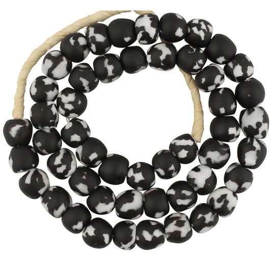 Handmade Ghana Glass Beads - Recycled Fused African Trade Beads