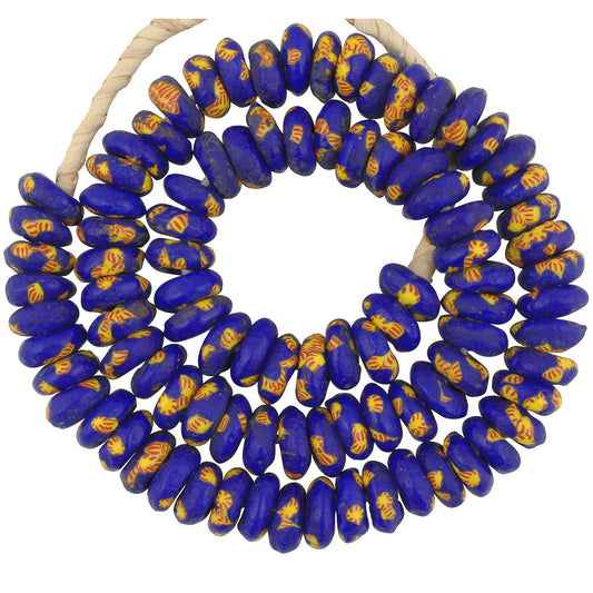 Large African Trade Beads - Recycled Ghana Glass Beads