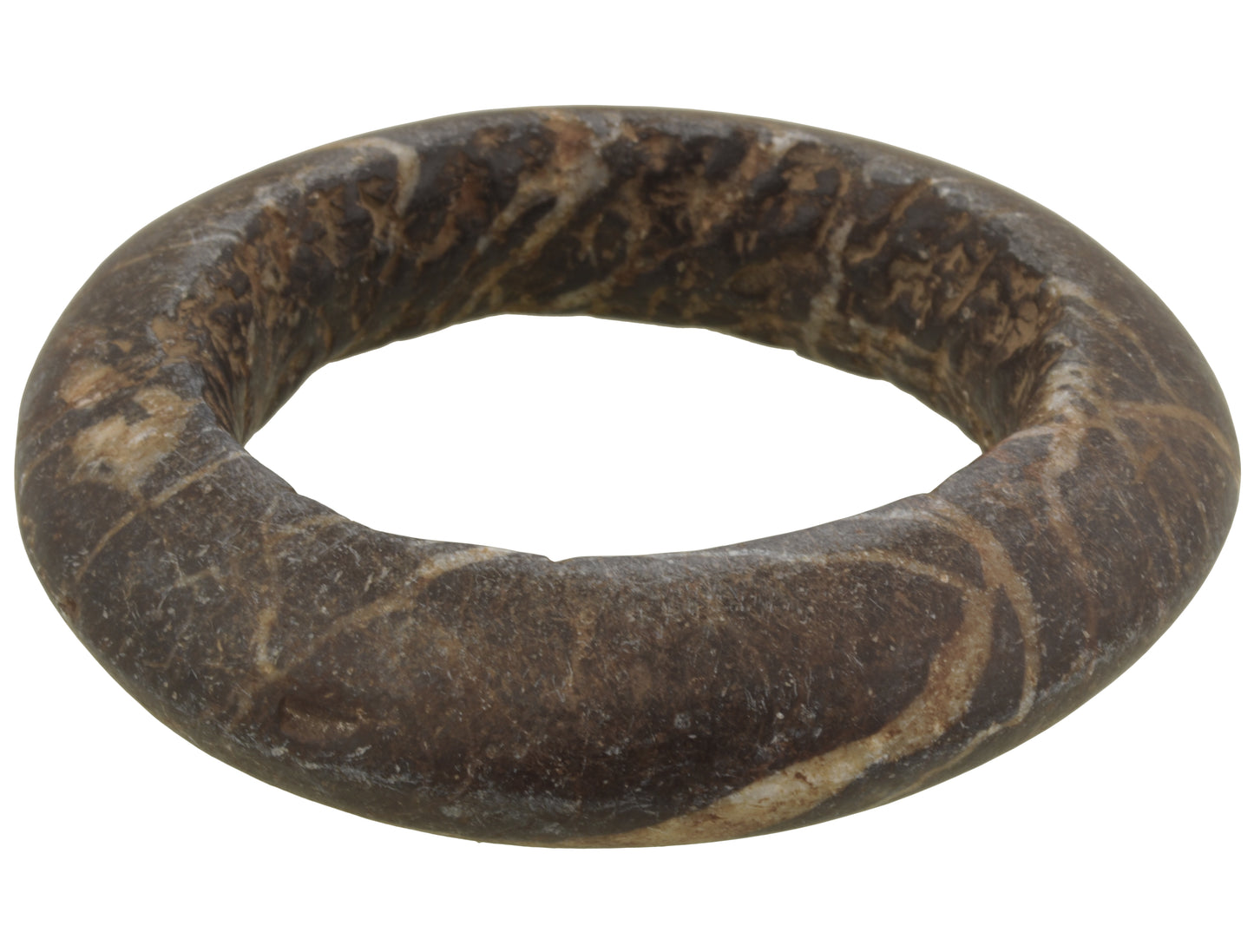 Antique Stone Granite Bracelet Armband Currency African Mali Dogon Boho Jewelry - alternate view