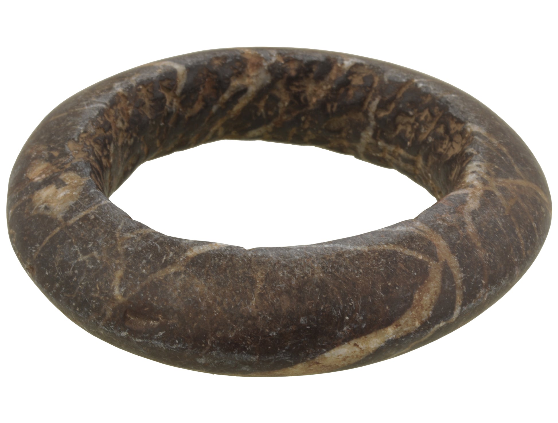 Antique Stone Granite Bracelet Armband Currency African Mali Dogon Boho Jewelry - alternate view