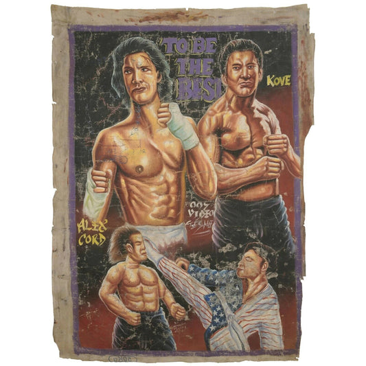 To Be The Best - Exclusive Hand-Painted Martial Art Poster