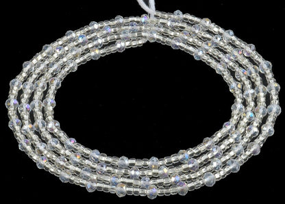 Ghana Waist Beads African Handmade Belly Chain Weight Control Body Jewelry - alternate view