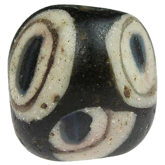 Rare 12Th-Century Islamic Eye Bead - Fustat Trade Bead